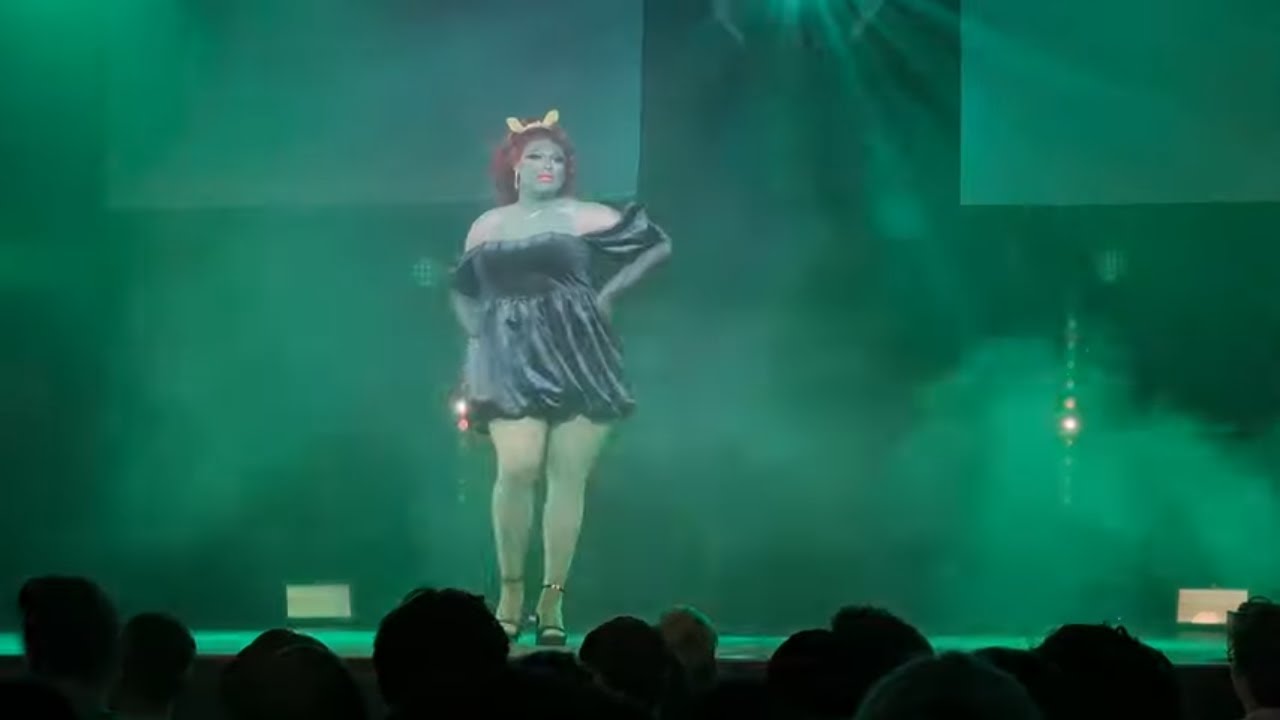 Ula Lah & Big Liz as Fiona @ Shrektakular 2, The Clapham Grand - 12/12/2024