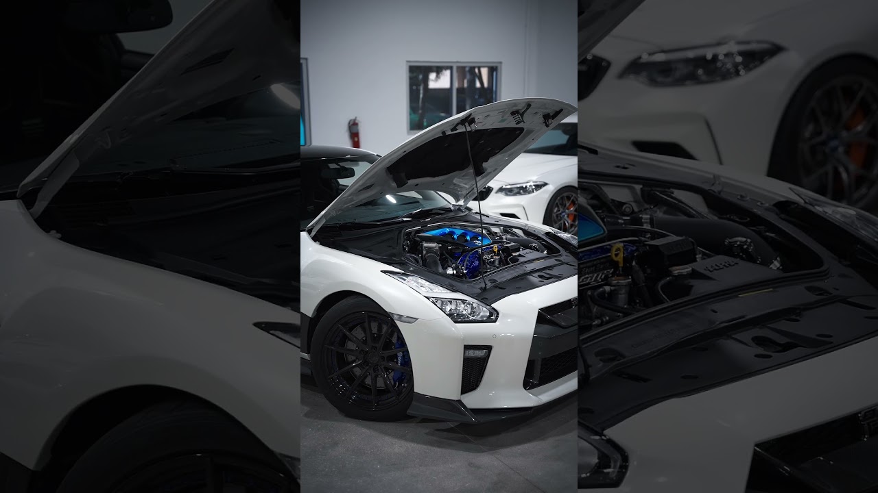 Nissan GT-R T1 Racebuilt мощностью 1250 л.с. с автономным блоком управления Motec!