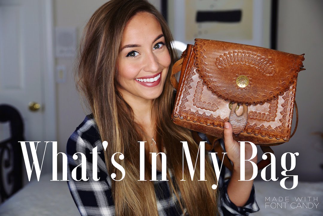 What's In My Bag | Kristin Lauria