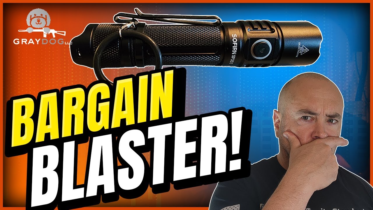Sofirn SP35T: Unleashing Bargain Brilliance!