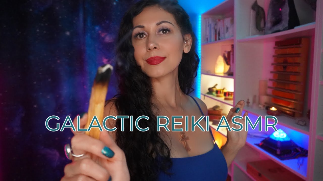You are not the mind you are the SOUL 💗Light language activation higherself 💫 Galactic Reiki ASMR