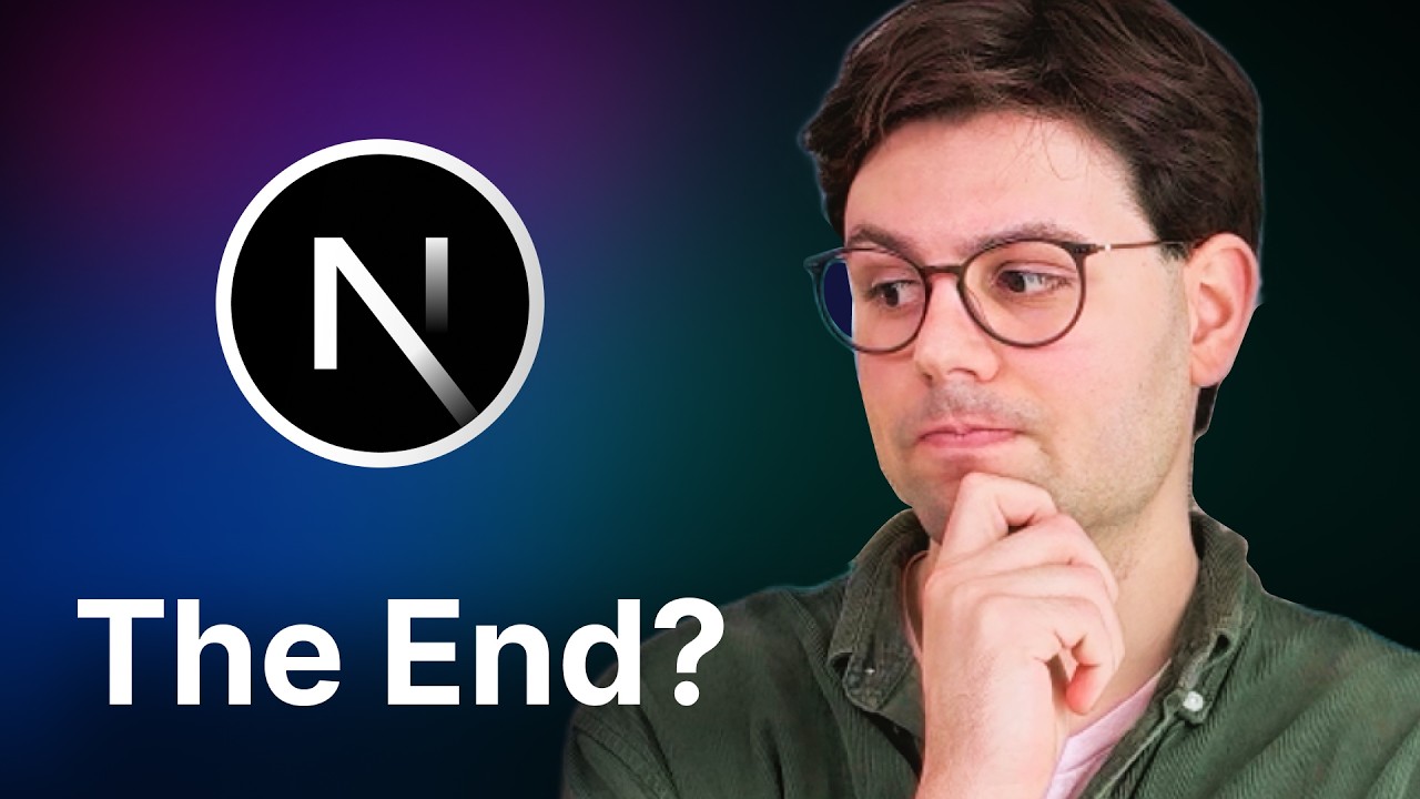 Is Everyone Ditching NextJS Now?