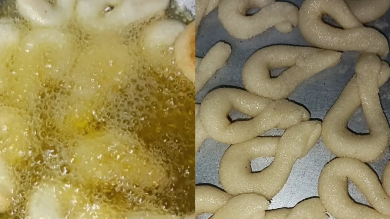 অনন্য স্বাদের সুজি ময়দার মুচমুচে গুজিয়া। 