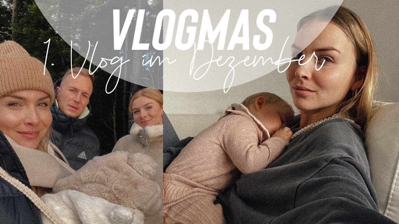 XXL Zara Haul für Malia👶🏼 - Adventsspaziergang🌟 #vlogmas | Patrizia Palme