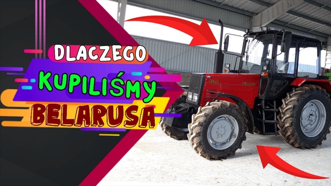 Volg #2 Jak się spisuje Belarus 952.2 Czyli nowa wersja Belarusa :D