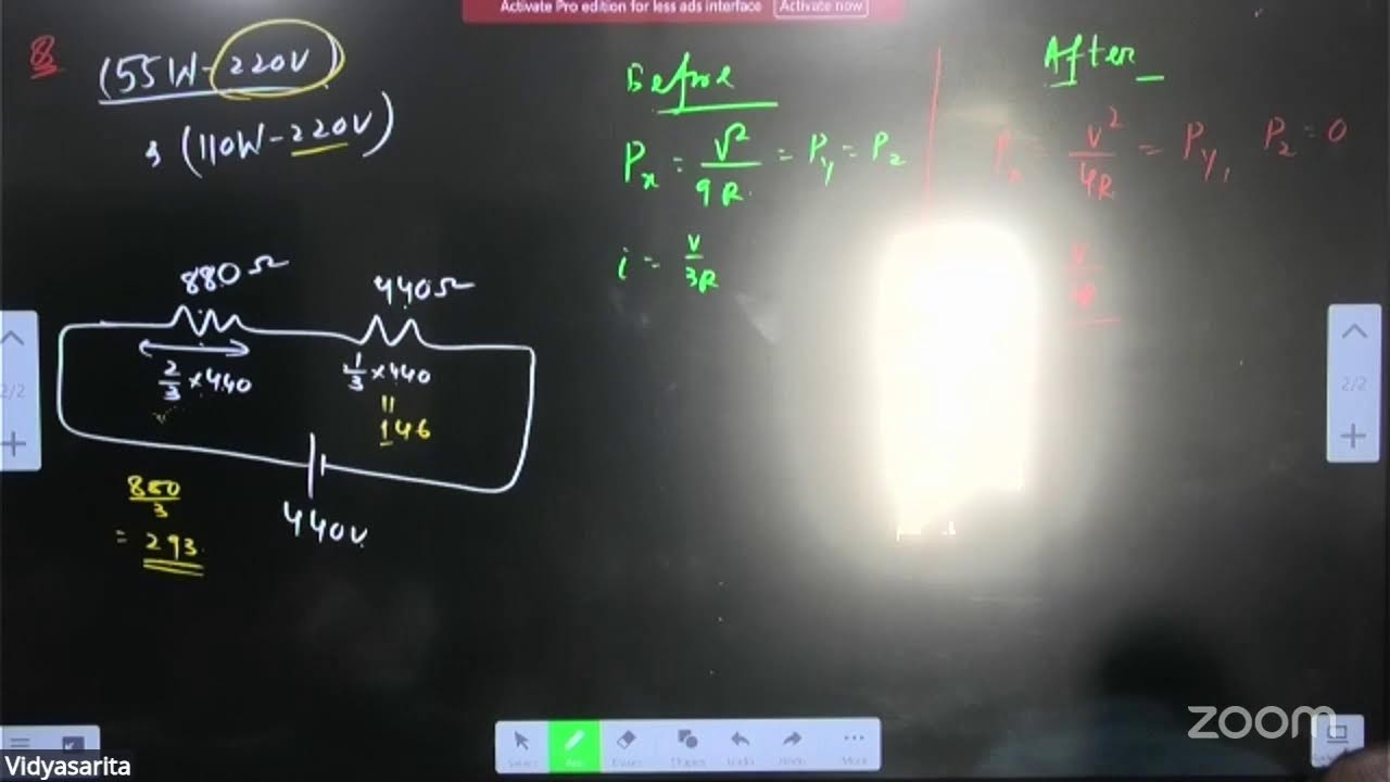 Current Electricity  L-10 - 12 -03-26 | Suryakant Sir | Physics 11th B4 NEET |  VSA