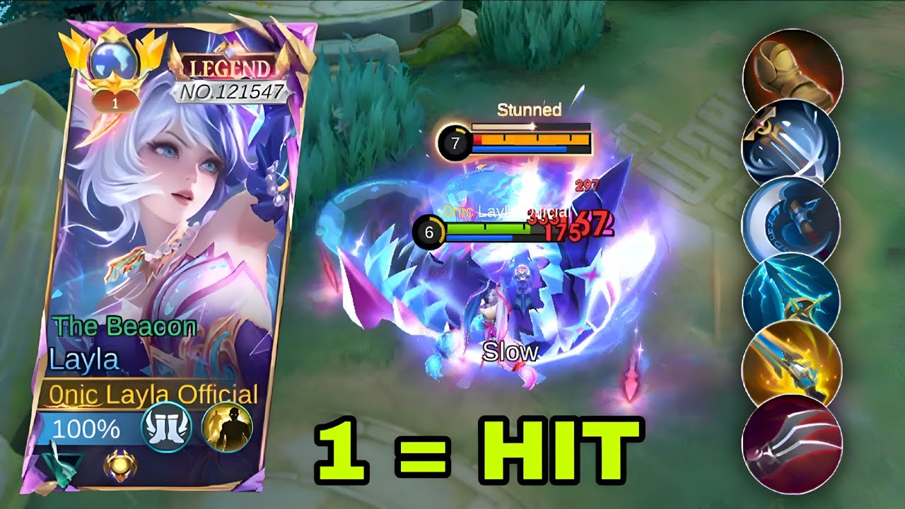 WTF DAMAGE!! BEST ONE SHOT BUILD LAYLA 2026! (Insane damage!) - Mobile Legends