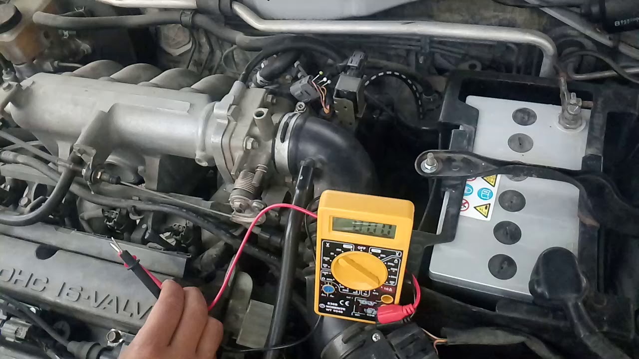 Mazda 323 BJ TP sensör ayarı