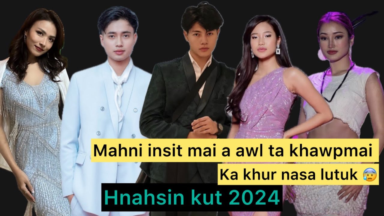 Fashion Show a ka tel tawpna ber tur ani maithei 🥲. Nau pawn nen a inmil vaklo 😂😭