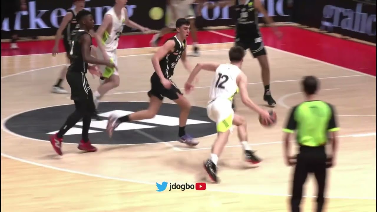 🇫🇷 Louka Milanese (2008) — 20 PTS, 8 REB vs Virtus Bologna | ANGT Bologna Highlights 6’6 wing 
