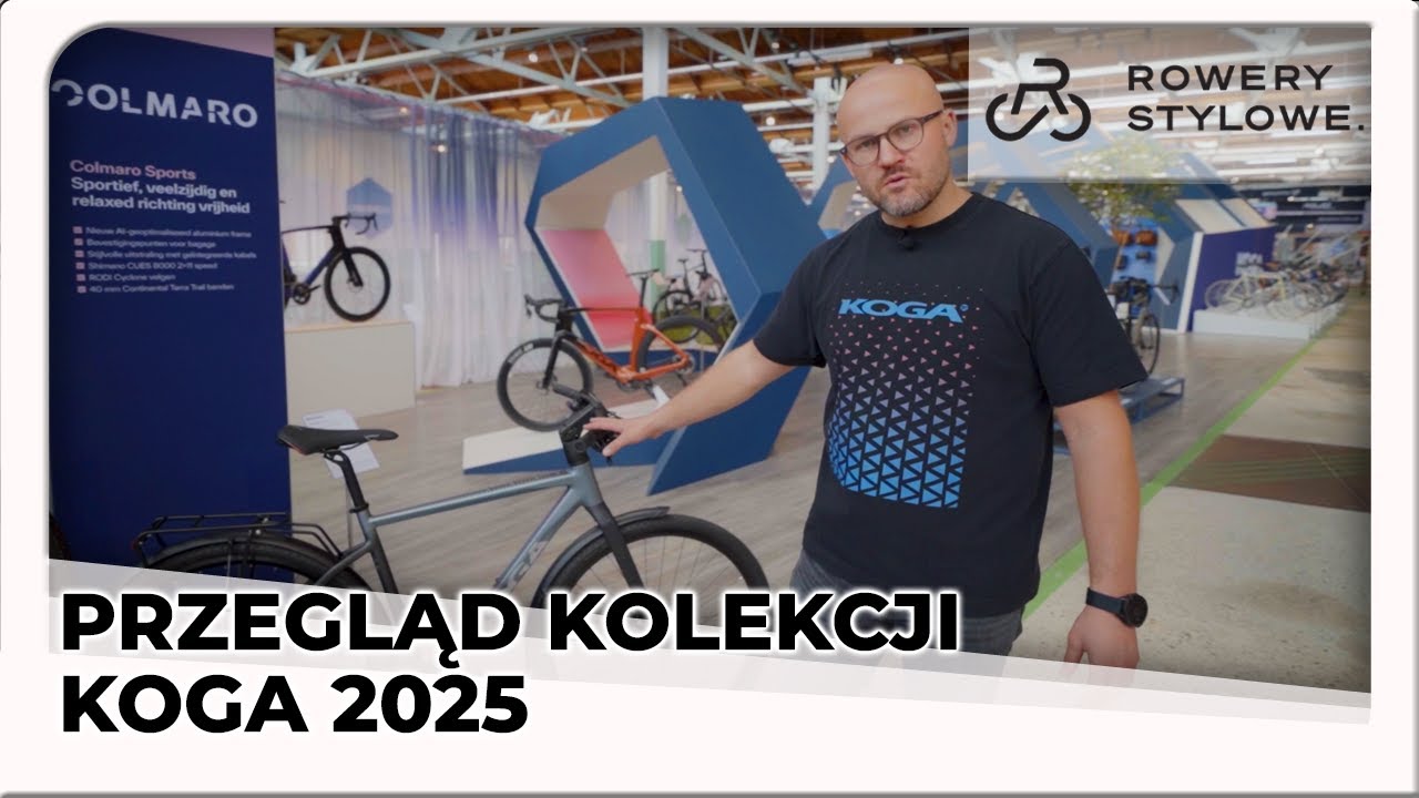 Rowery KOGA 2025 - Rowery elektryczne, rekreacyjne, wyprawowe oraz gravel Premium
