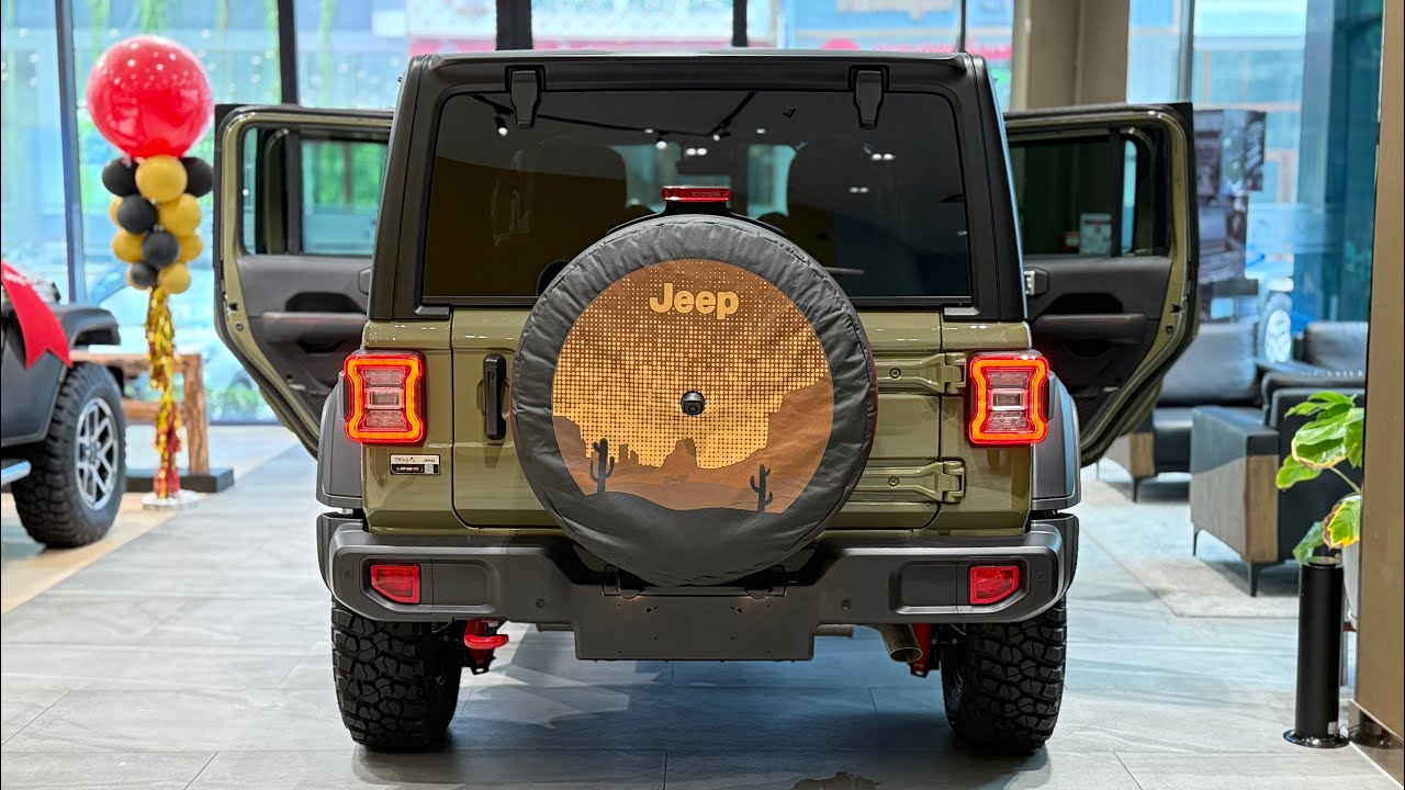 New Jeep Wrangler Rubicon (2025) - King Luxury Off Road 4x4!