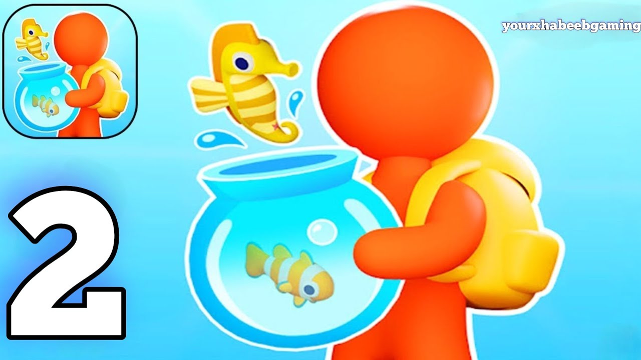 Игра Aquarium Land — прохождение, часть 2 (iOS, Android)