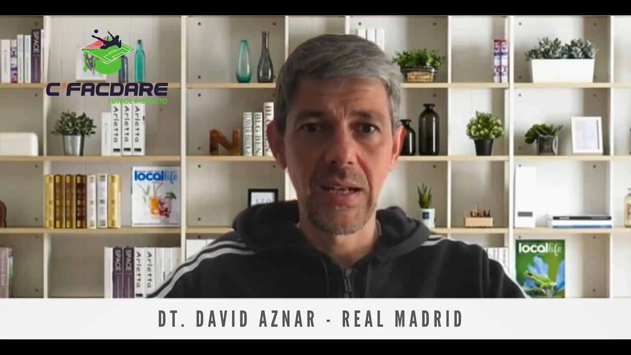 David Aznar - Congresos CFACDARE FÚTBOL