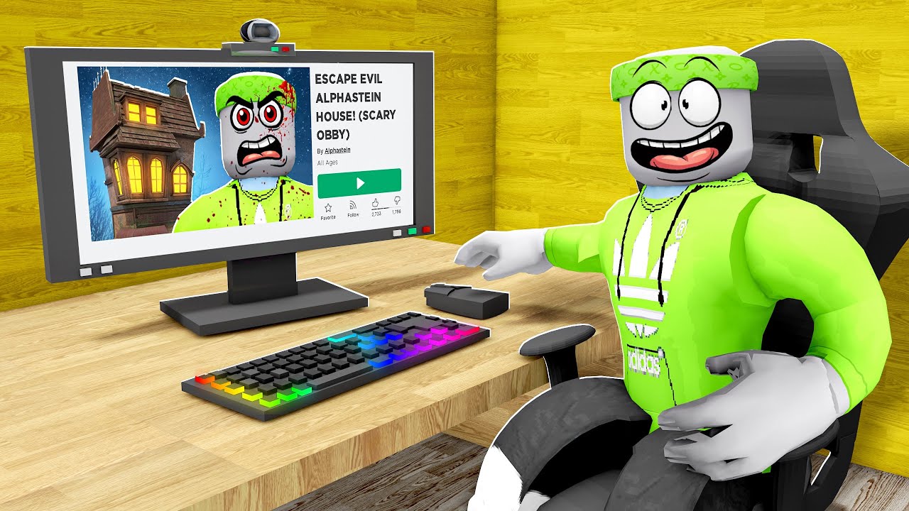 Ich ERSTELLE eigene Roblox SPIELE! - Roblox [Deutsch/HD]