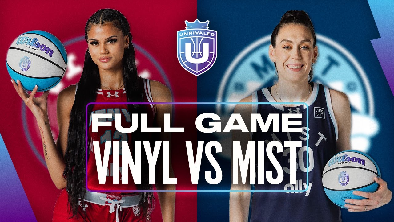 VINYL vs. MIST | Full Game | Unrivaled Basketball