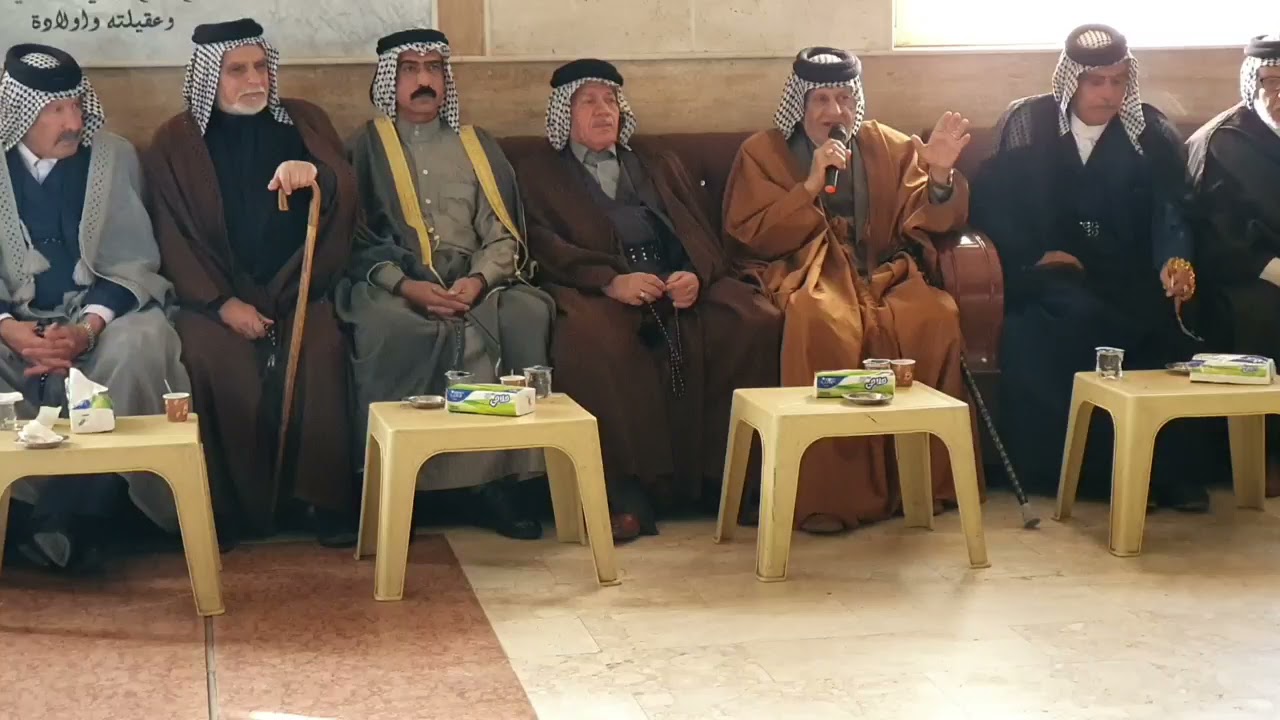 تحويلة عشيرة المشاهدة على عشيرة آل غريب آل ماشان الشهيب
