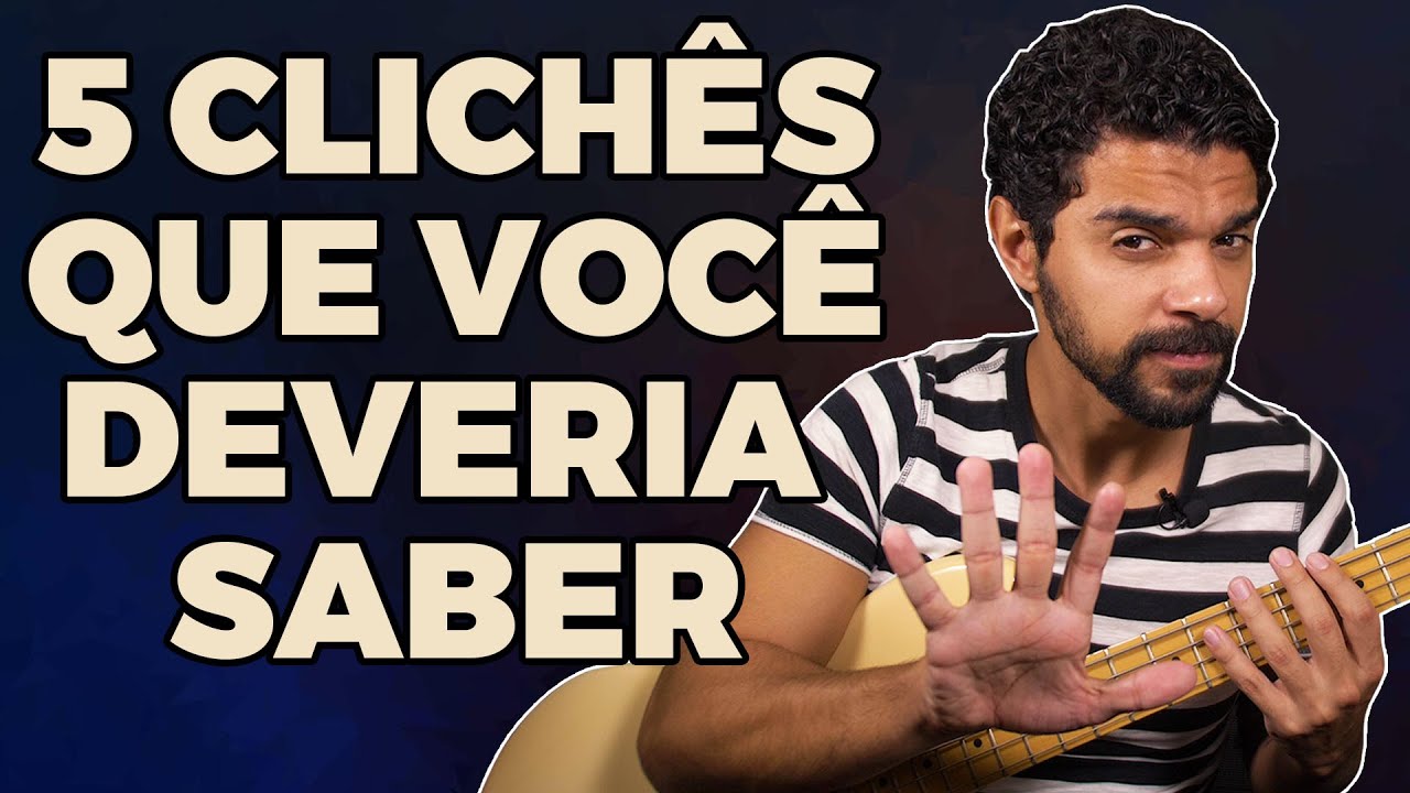 5 CLICHÊS que todo BAIXISTA deveria saber!