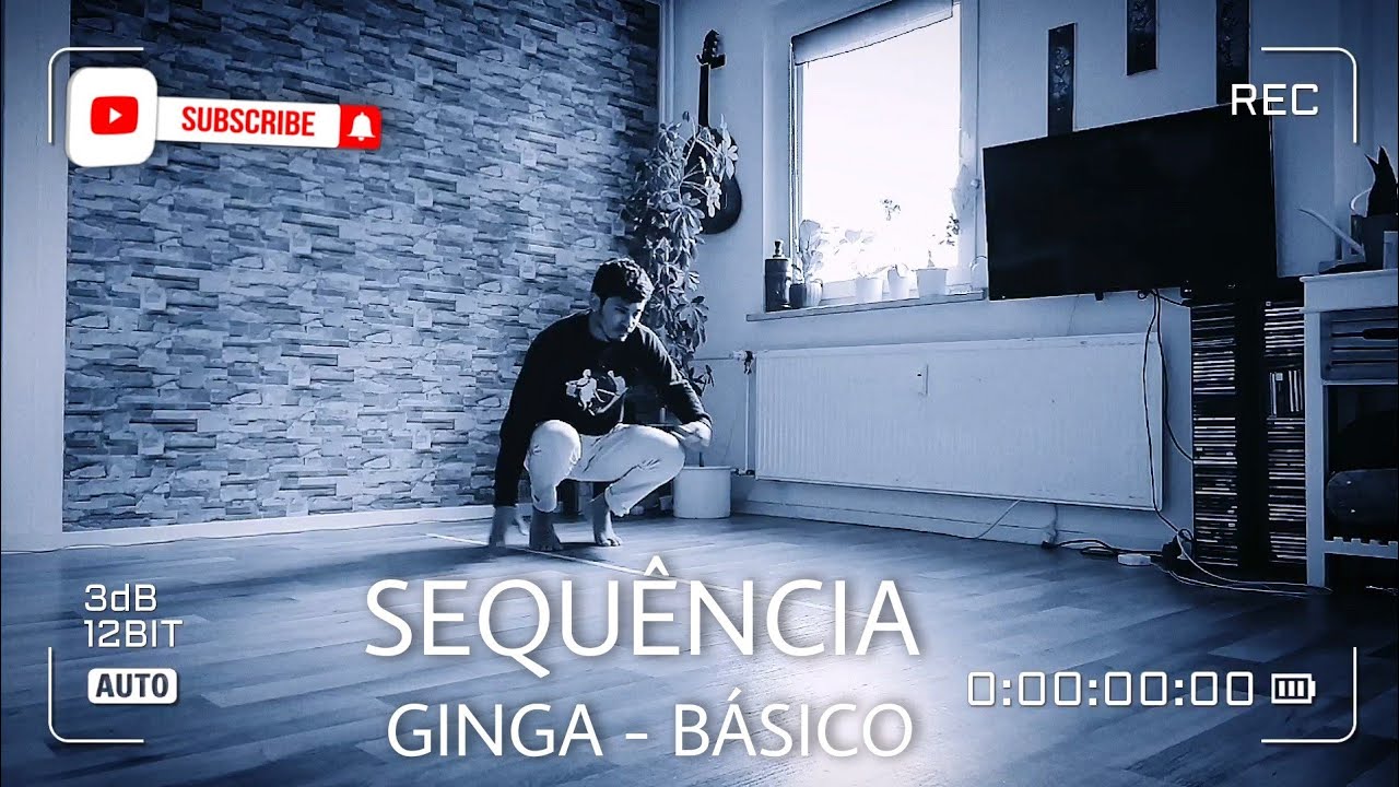 #SEQUÊNCIA - CAPOEIRA BÁSICO / CORDÃO DE OURO BERLIN / MESTRE IZOL