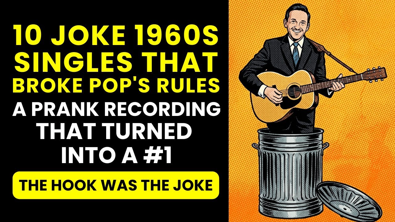 10 JOKE 1960s Songs Recorded as a Prank… That Outsold “Serious” Singles