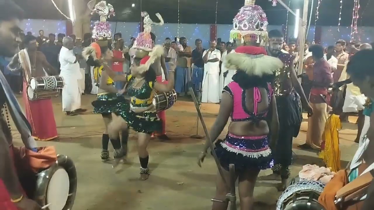 mullupatti melam karakattam @ pasuvanthanai