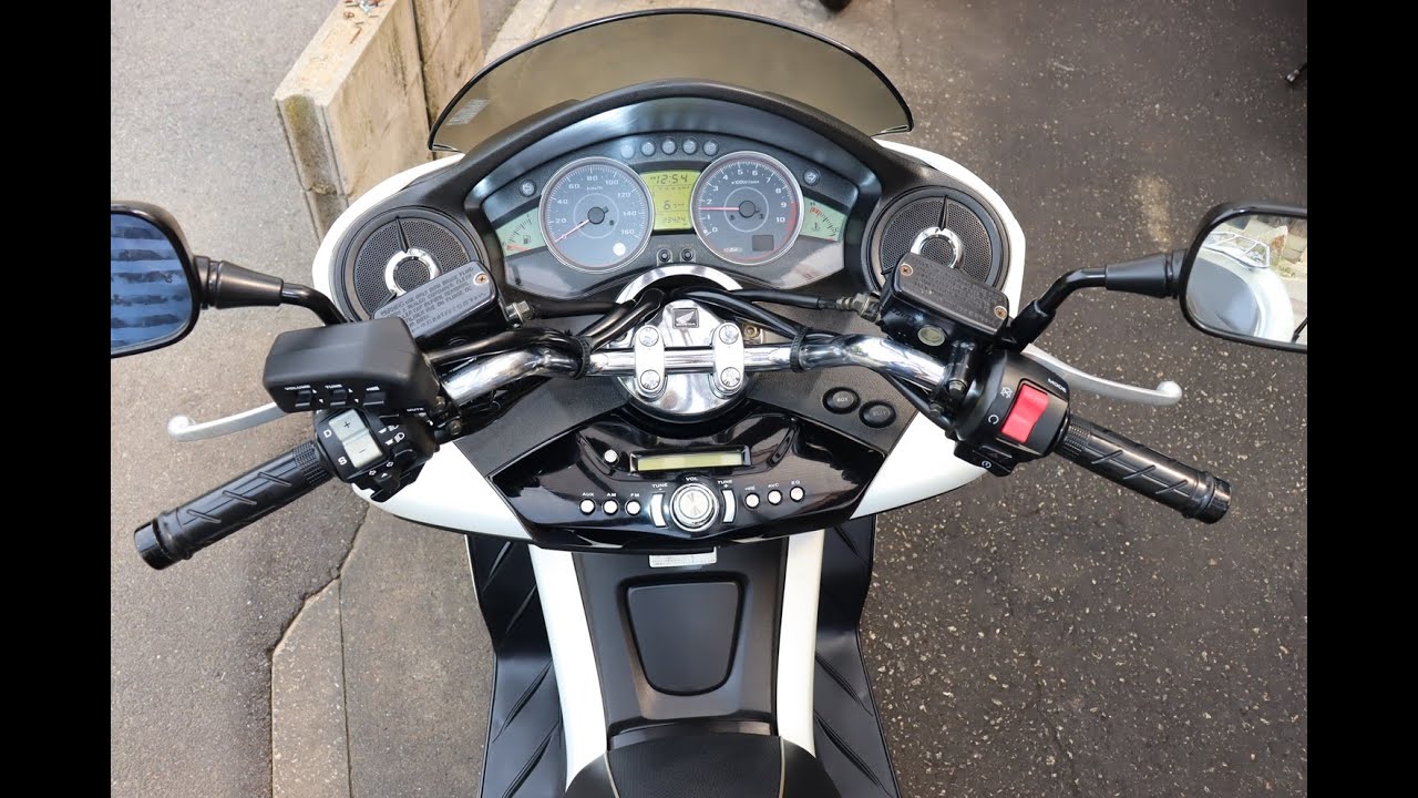 ★フォルツァZ ABS オーディオパッケージ★最終型 MF10★快調！セル一発★スマートキー★