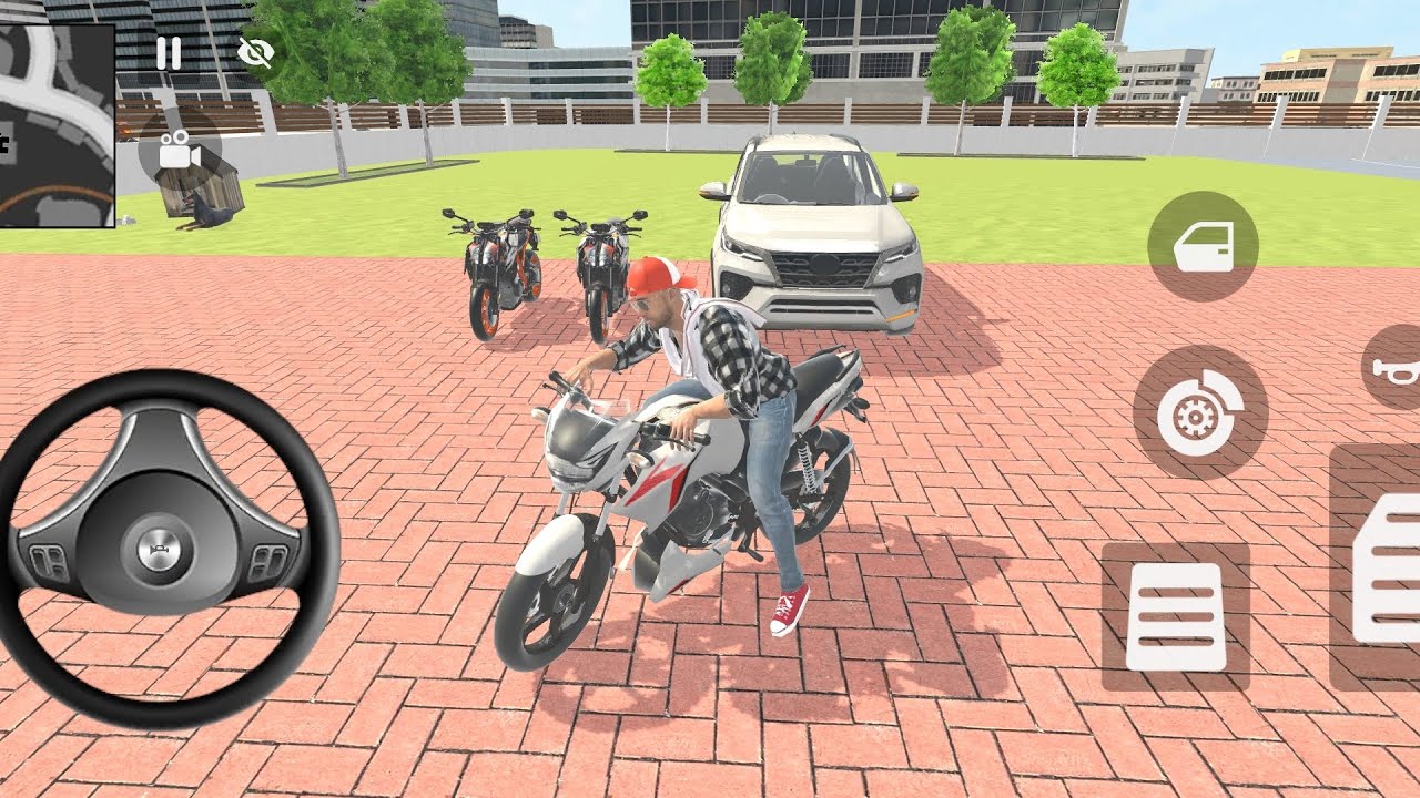🎮Finally Purchase 1️⃣Fortuner And 2️⃣ KTM Duke Bike In 🇮🇳 indian theft auto Simulator 