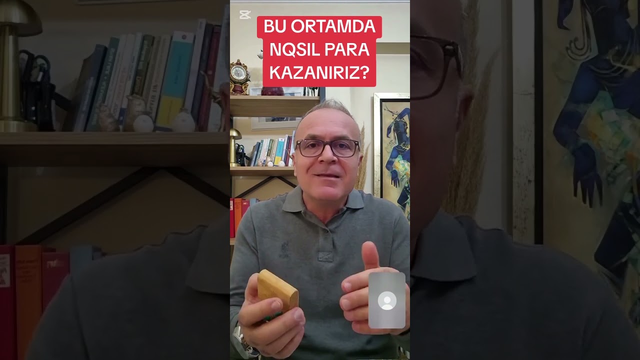 BU ORTAMDA NASIL PARA KAZANIRIZ?