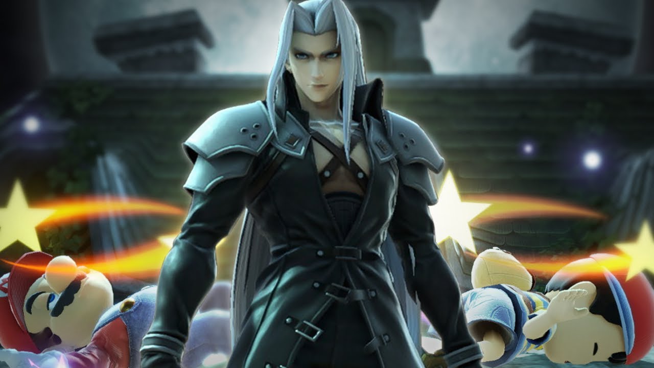 Sephiroth wins by doing nothing