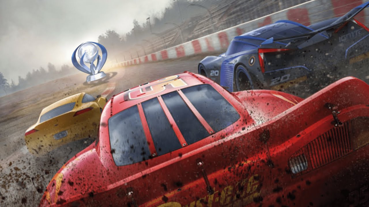 El PLATINO de CARS 3 me HIZO un GRAN CONDUCTOR