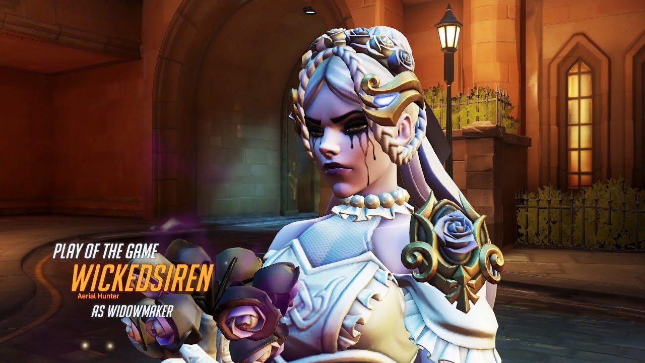 Widowmaker Gameplay💍💜Overwatch 2 PC Gameplay