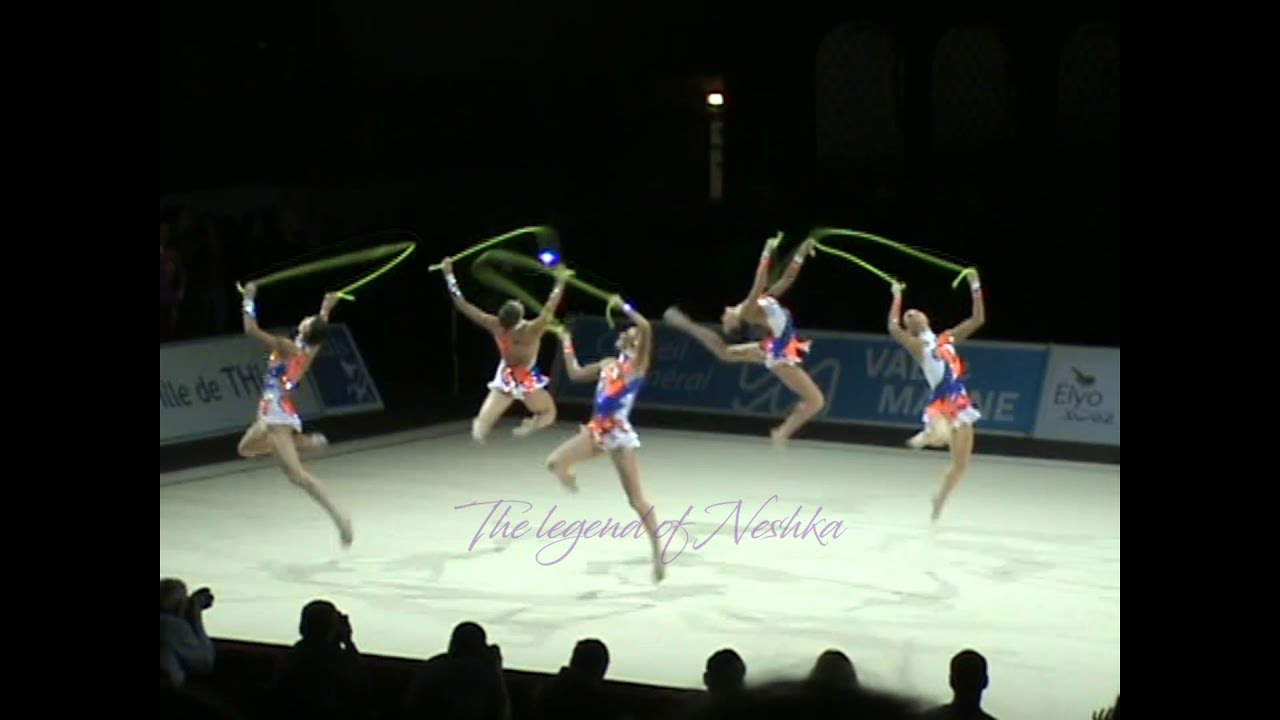 BELARUS 5 ropes - 2008 Thiais Groups EF