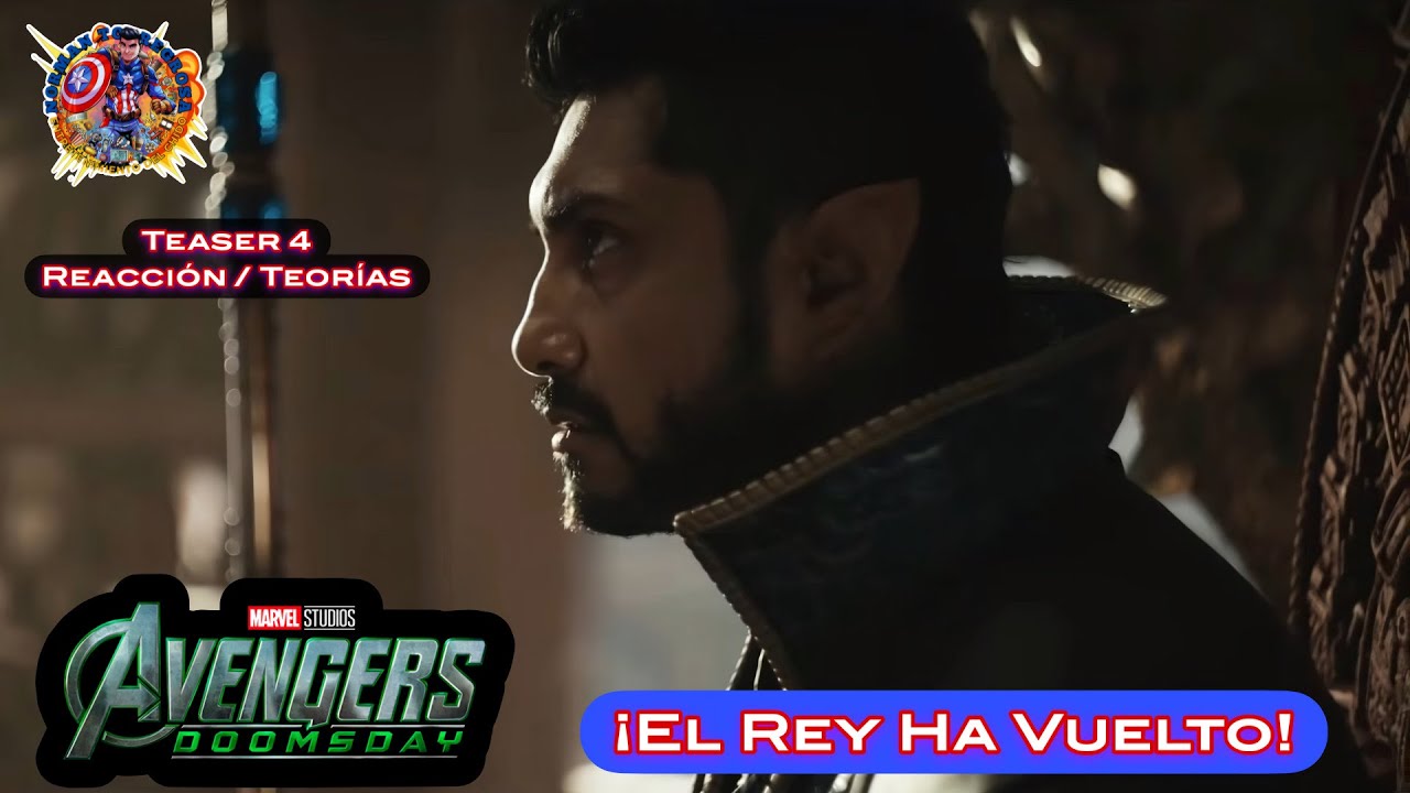 Teaser 4 Avengers Doomsday ¿la llegada de Doom?