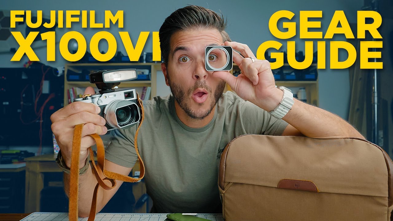 Руководство по аксессуарам Fujifilm X100VI