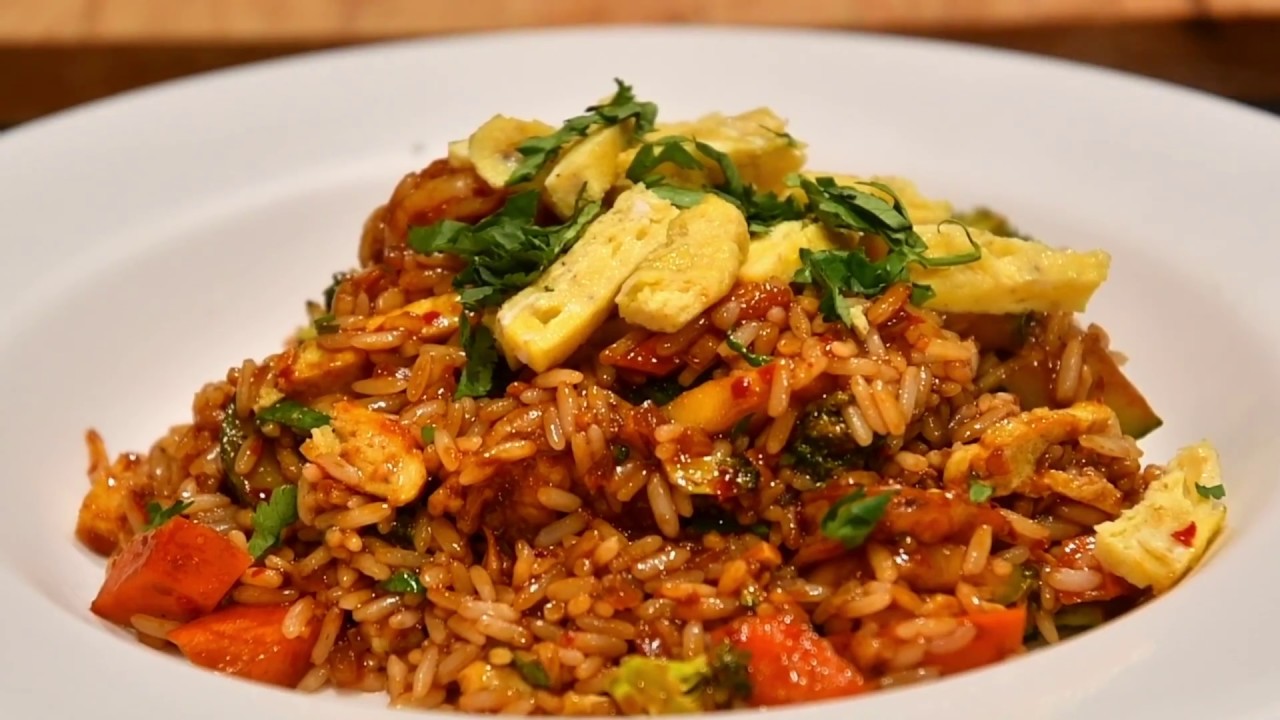 Arroz Oriental como para dioses hecho por mortales...