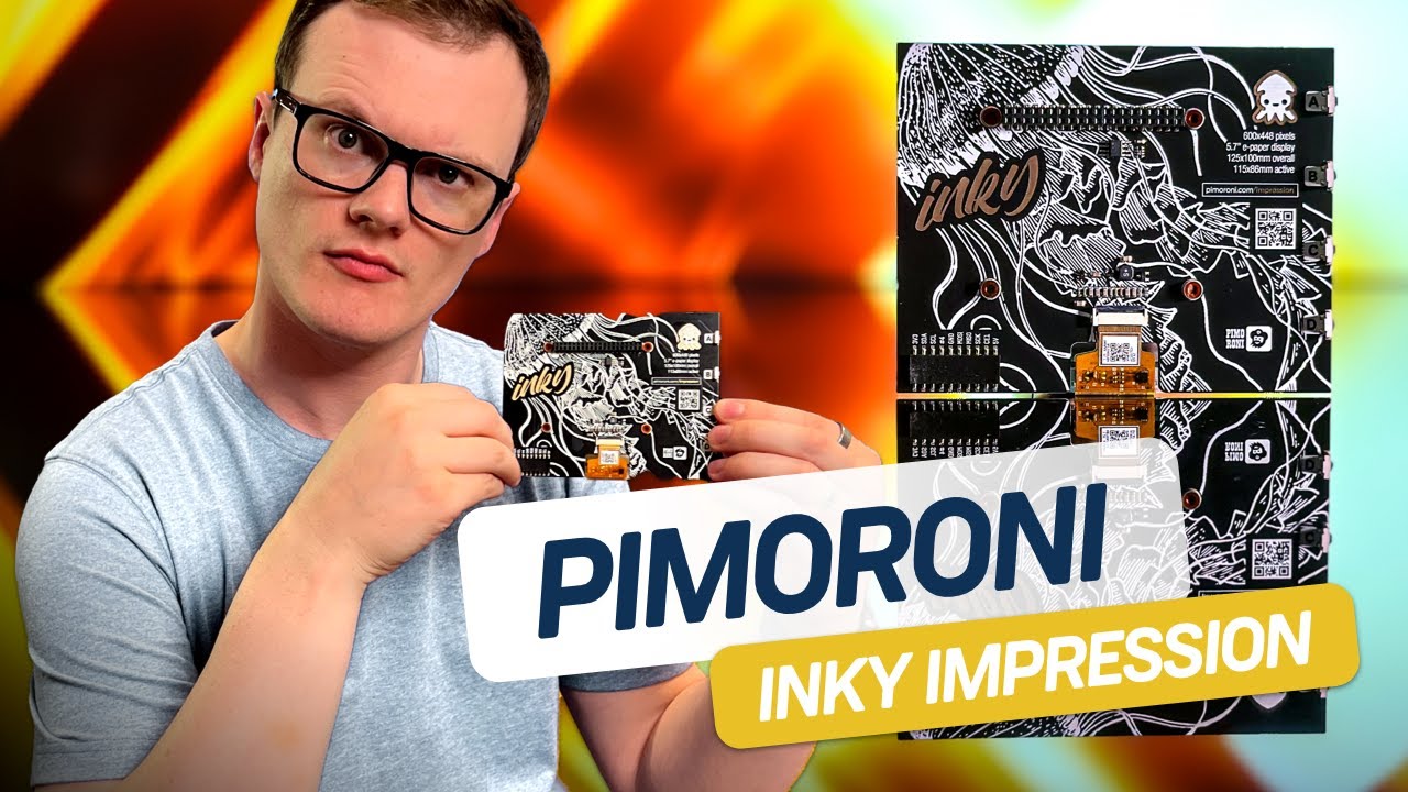 Обзор Inky Impression: лучший 5,7-дюймовый дисплей на электронной бумаге для поклонников Raspberr...