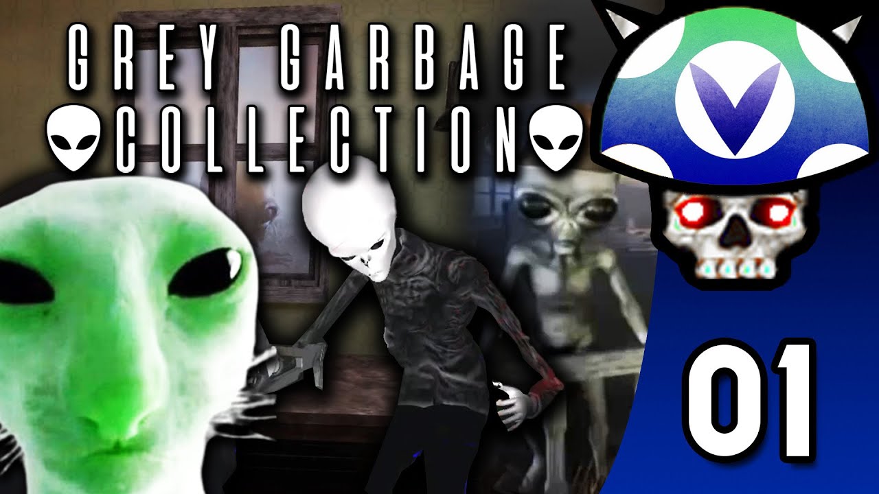 [Vinesauce] Joel - Grey Garbage Collection ( Part 1 )