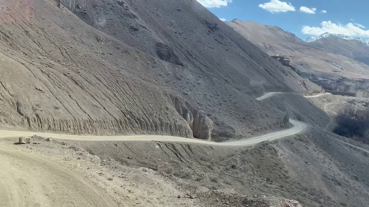 دره زیبای ترکمن سفر به مزار شهید شفیع