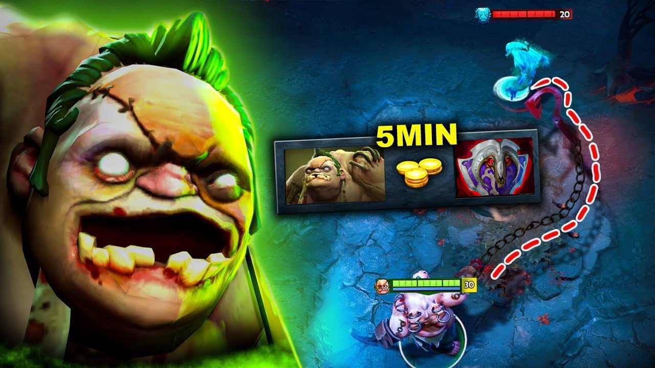 5-MIN VANGUARD PUDGE 🔥 LANE IS OVER!