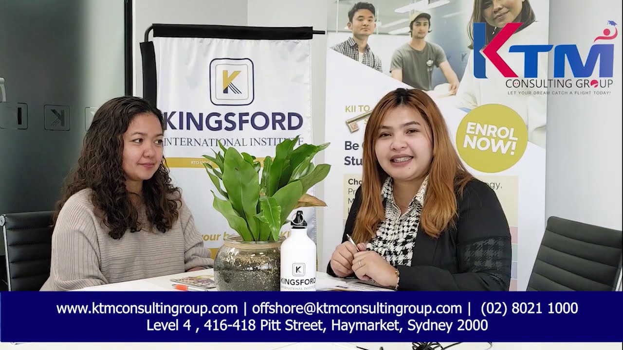 Interview of Kingsford International Institute | KTM Consulting Group