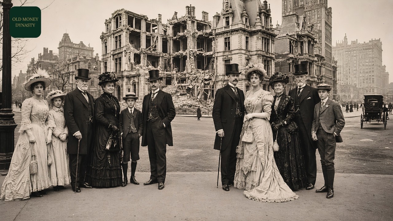 Where The Old Money From Fifth Avenue Actually Went