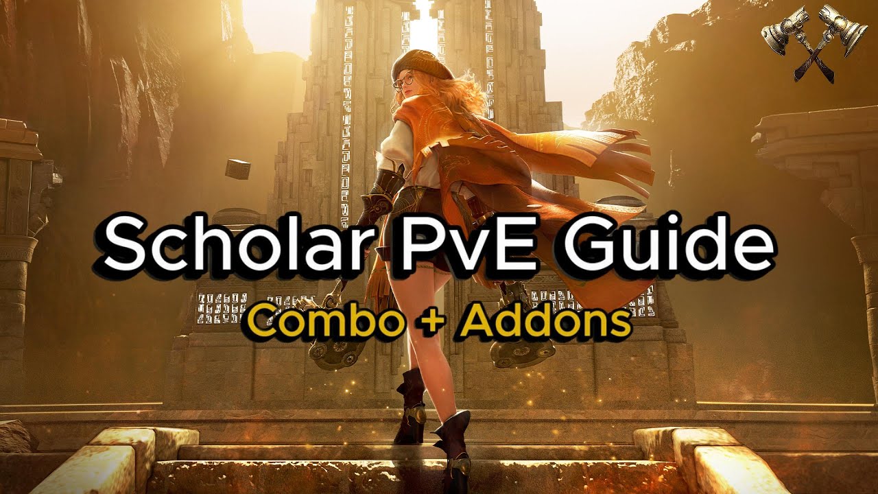 BDO | Scholar PvE Guide (Combo + Addons)