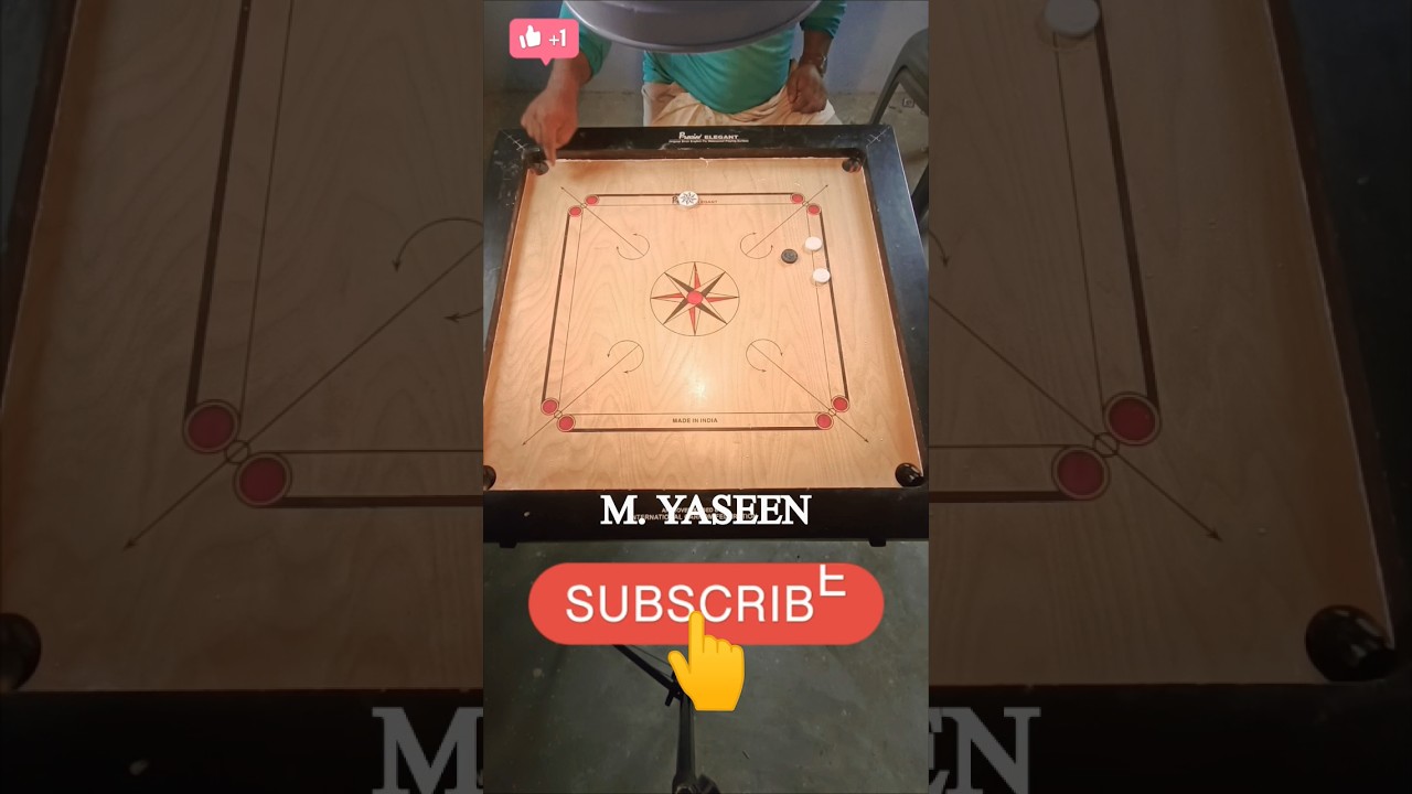 new single shot दो coin एक साथ || carrom trick shot||😱#shortsfeed#trending#viral #short #shorts