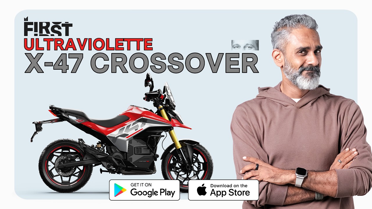 Ultraviolette X-47 Crossover 2026 comprehensive first ride review | #MotorIncFirst