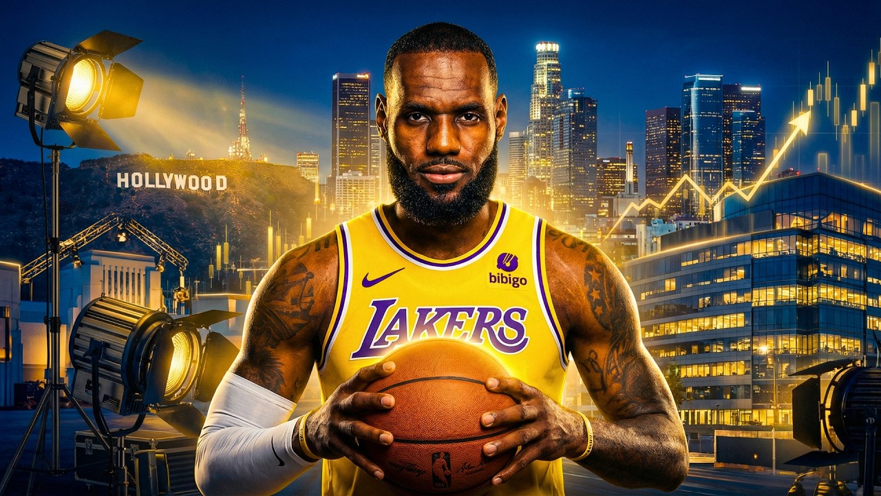 LeBron James Built a System That Doesn't Need Basketball