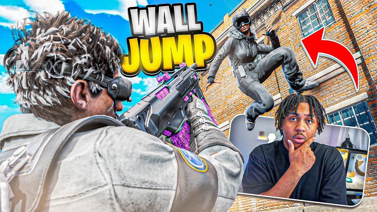 Warzone Added WALL JUMPING and it's INSANE on Rebirth Island Season 2...😭🤯