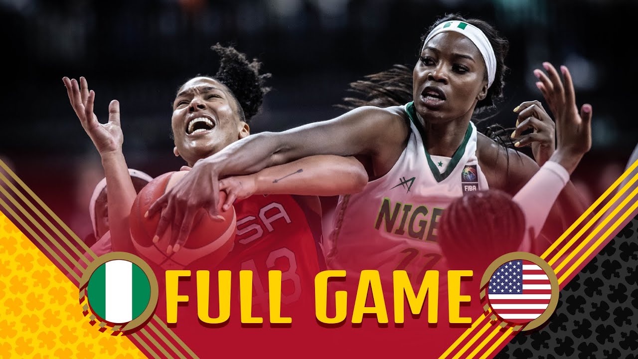 Nigeria v USA | Full Basketball Game | FIBA Women's Olympic Qualifying Tournament Belgium 2024