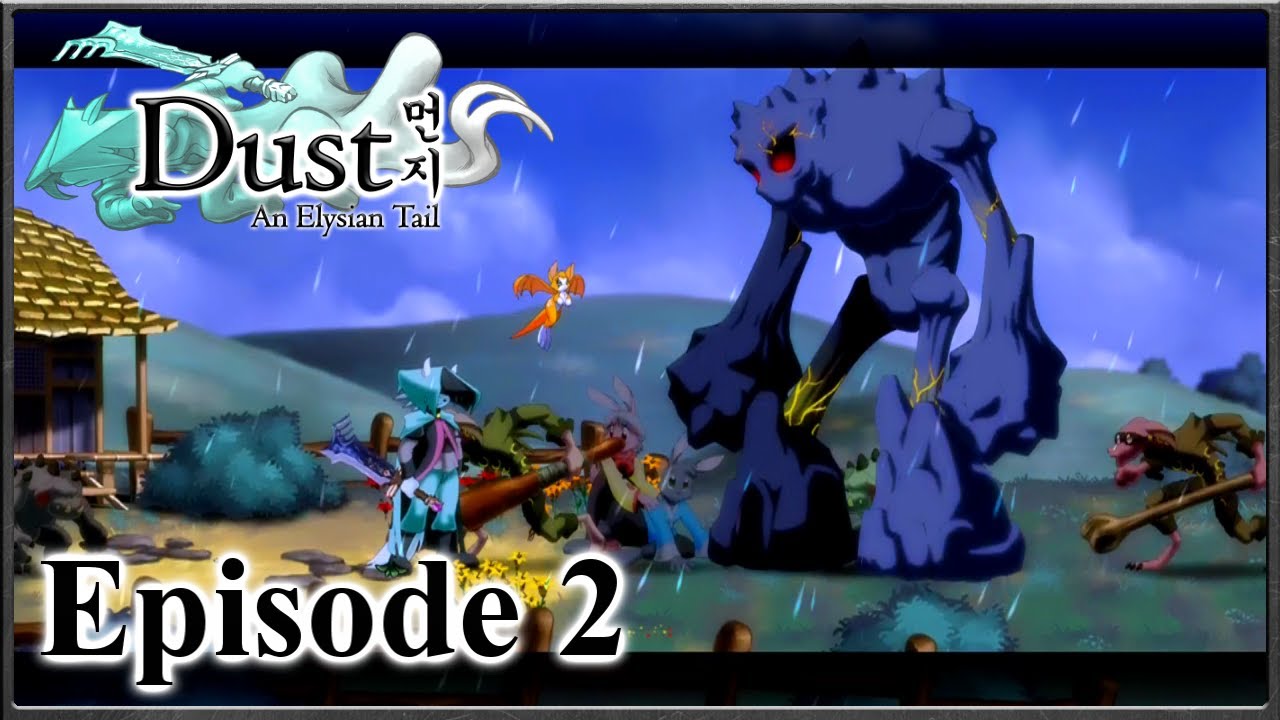 Dust: An Elysian Tail - A Mysterious Merchant & The Giant Attack - Episode 2