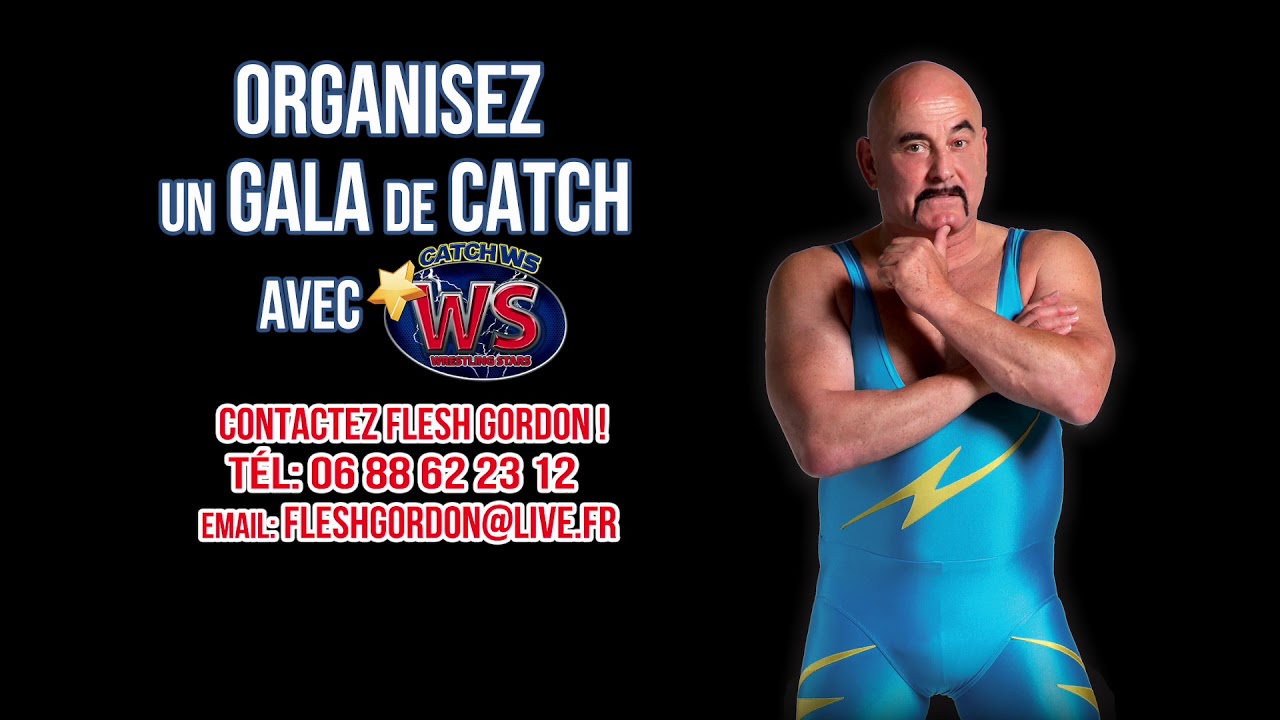 CATCH FLESH GORDON LAON AVRIL 2018
