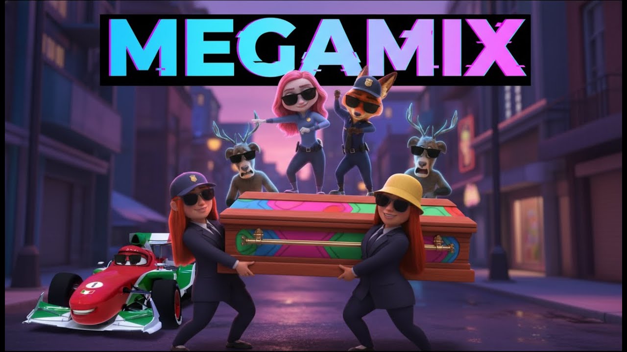 SUPER MEGAMIX COFFIN DANCE Skibidi + Dametucosita (Cover) (Part 104)